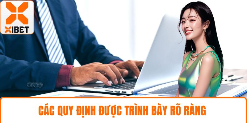 Miễn Trừ Trách Nhiệm – Giới Hạn Quyền, Nghĩa Vụ Rõ Ràng 3 Các quy định được trình bày rõ ràng