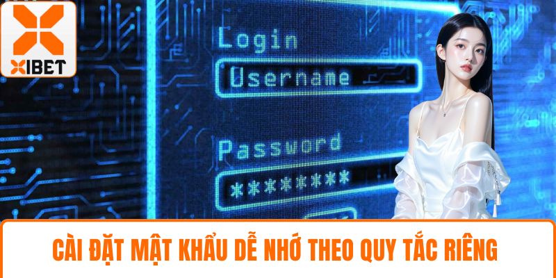 Quên Mật Khẩu XIBET Hướng Dẫn Lấy Lại Rất Nhanh Chóng 5 Cài đặt mật khẩu dễ nhớ theo quy tắc riêng