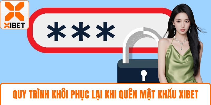 Quên Mật Khẩu XIBET Hướng Dẫn Lấy Lại Rất Nhanh Chóng 2 Quy trình khôi phục lại khi quên mật khẩu XIBET