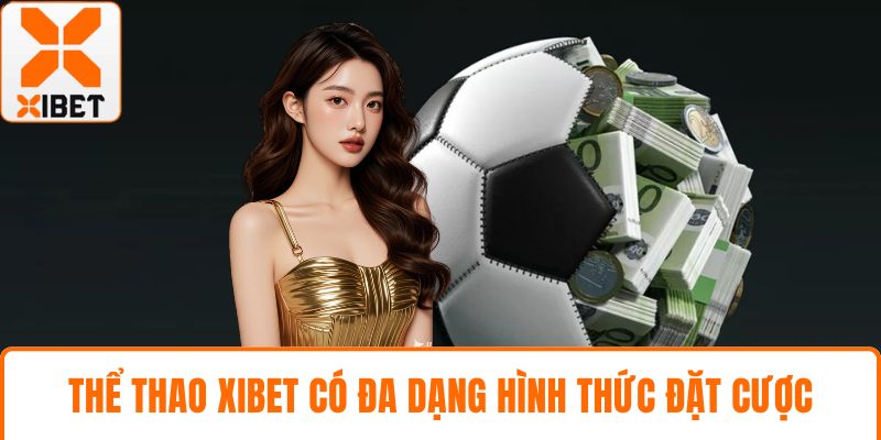 Thể Thao XIBET - Tận Hưởng Tỷ Lệ Kèo Cạnh Tranh Hàng Đầu 4 Thể thao XIBET có đa dạng hình thức đặt cược