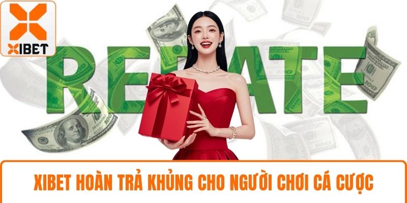 XIBET hoàn trả
